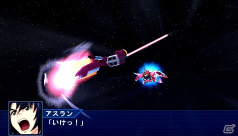 PSP「スーパーロボット大戦Operation Extend」ストライクフリーダムガンダム、ガンダムエクシアなどの戦闘シーンを紹介！の画像10
