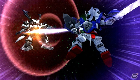 PSP「スーパーロボット大戦Operation Extend」ストライクフリーダムガンダム、ガンダムエクシアなどの戦闘シーンを紹介！の画像19