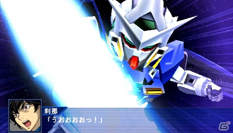 PSP「スーパーロボット大戦Operation Extend」ストライクフリーダムガンダム、ガンダムエクシアなどの戦闘シーンを紹介！の画像23