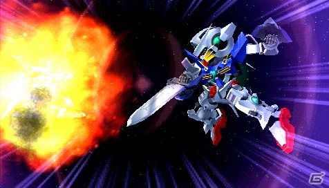 PSP「スーパーロボット大戦Operation Extend」ストライクフリーダムガンダム、ガンダムエクシアなどの戦闘シーンを紹介！の画像24