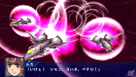 PSP「スーパーロボット大戦Operation Extend」ストライクフリーダムガンダム、ガンダムエクシアなどの戦闘シーンを紹介！の画像34
