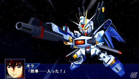 PSP「スーパーロボット大戦Operation Extend」ストライクフリーダムガンダム、ガンダムエクシアなどの戦闘シーンを紹介！の画像4