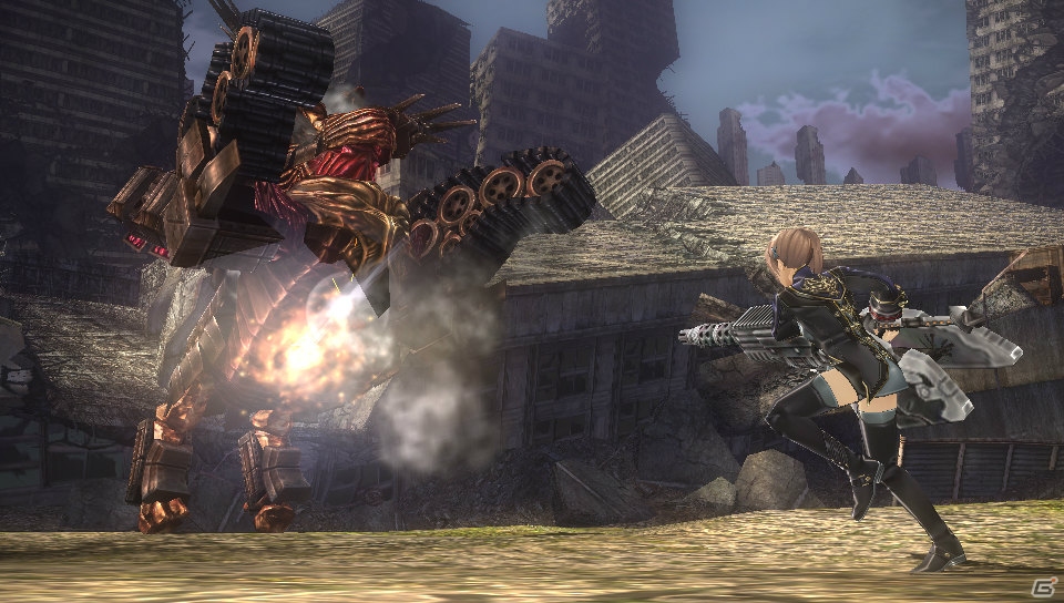 PS Vita/PSP「ゴッドイーター2」銃形態の新要素「ブラッドバレッド」＆銃身パーツごとに設定可能なバレットエディットを紹介！の画像8
