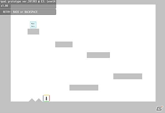 IndieCade Showcase @ E3選出作品となったPC用2Dアクションゲーム「TorqueL」がPLAYISMにて配信開始の画像3