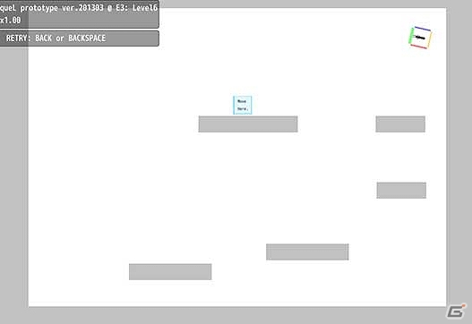 IndieCade Showcase @ E3選出作品となったPC用2Dアクションゲーム「TorqueL」がPLAYISMにて配信開始の画像4