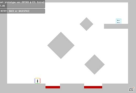 IndieCade Showcase @ E3選出作品となったPC用2Dアクションゲーム「TorqueL」がPLAYISMにて配信開始の画像6