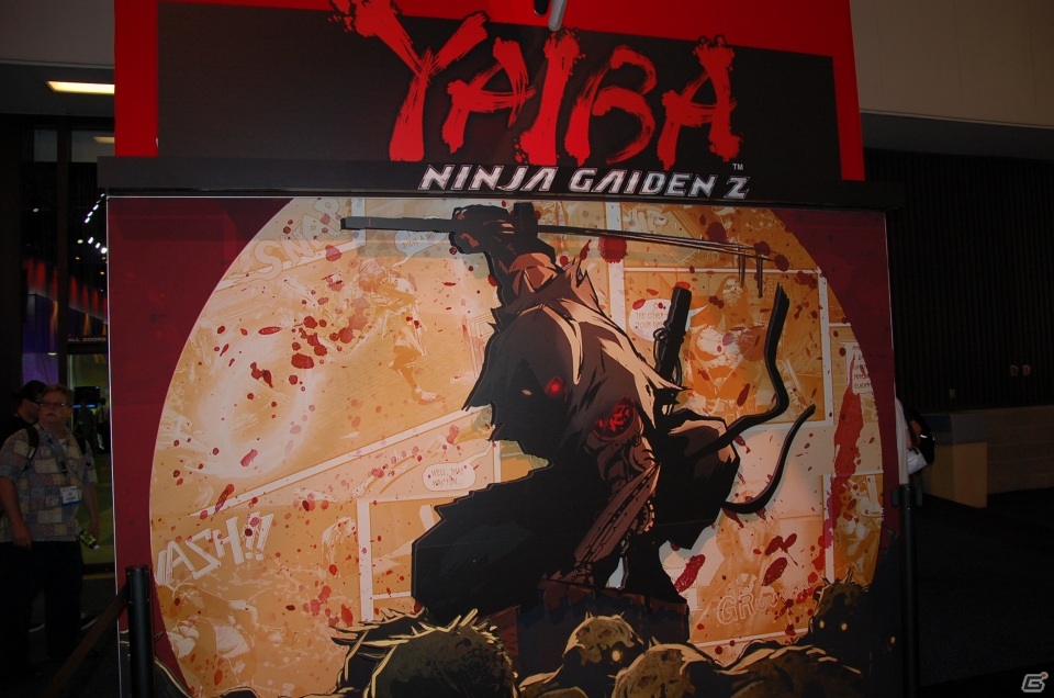 【E3 2013】「Yaiba: Ninja Gaiden Z」を大きく出展したTecmo Koei Americaブースレポートの画像11