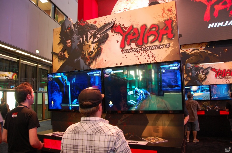 【E3 2013】「Yaiba: Ninja Gaiden Z」を大きく出展したTecmo Koei Americaブースレポートの画像2