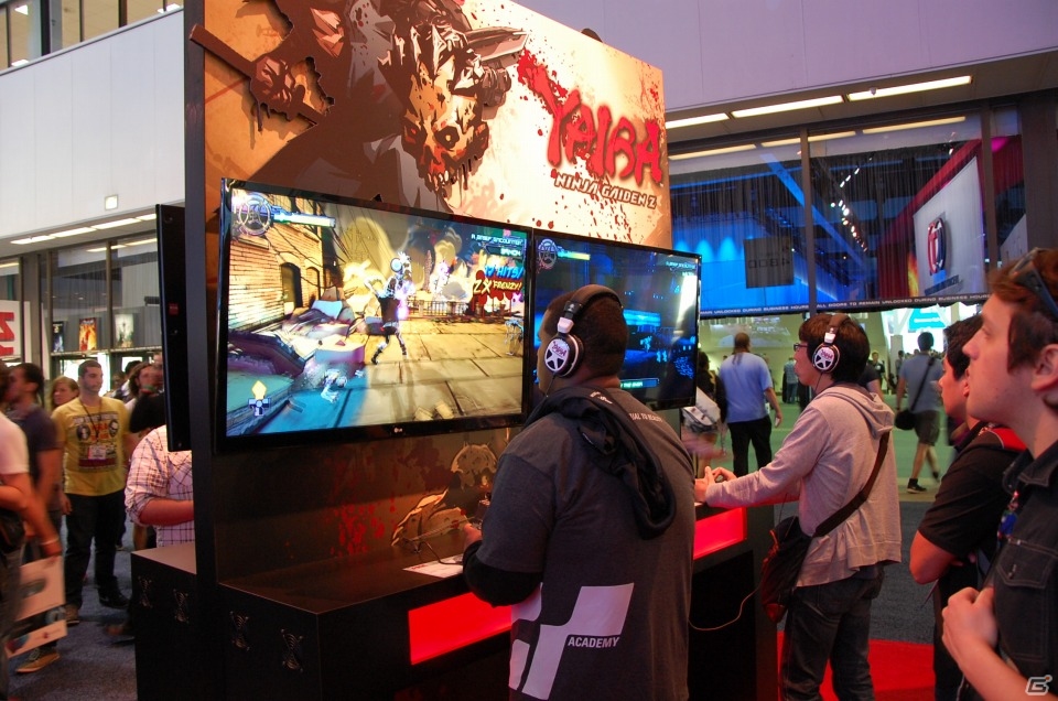 【E3 2013】「Yaiba: Ninja Gaiden Z」を大きく出展したTecmo Koei Americaブースレポートの画像5