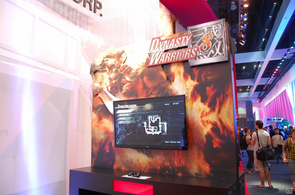 【E3 2013】「Yaiba: Ninja Gaiden Z」を大きく出展したTecmo Koei Americaブースレポートの画像7