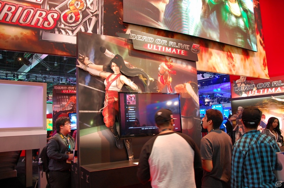 【E3 2013】「Yaiba: Ninja Gaiden Z」を大きく出展したTecmo Koei Americaブースレポートの画像8