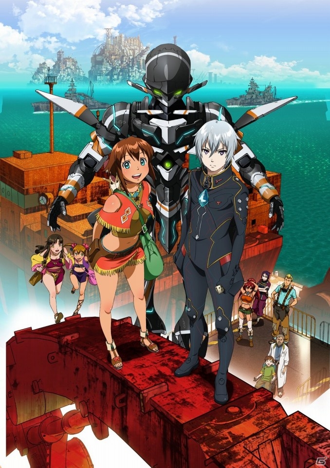 iOS「神狩デモンズトリガー」アニメ「翠星のガルガンティア」とのコラボレーションを開始！Android版は6月中に配信予定の画像8