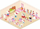 iOS/Android「LINE PLAY」キャラクターとコラボしたカスタムルームや限定アイテムの提供を開始―第1弾はサンリオの「ハローキティ」