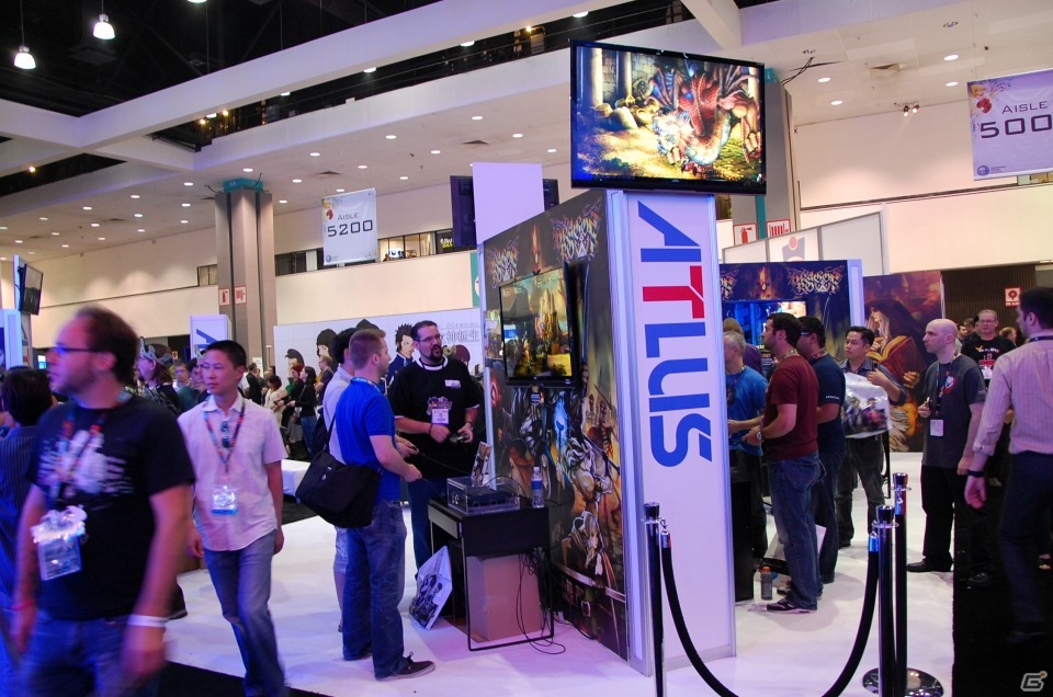 【E3 2013】注目が集まる「Dragon’s Crown」や映画のスピンオフ作品「R.I.P.D.」を出展したATLUSブースレポートの画像1