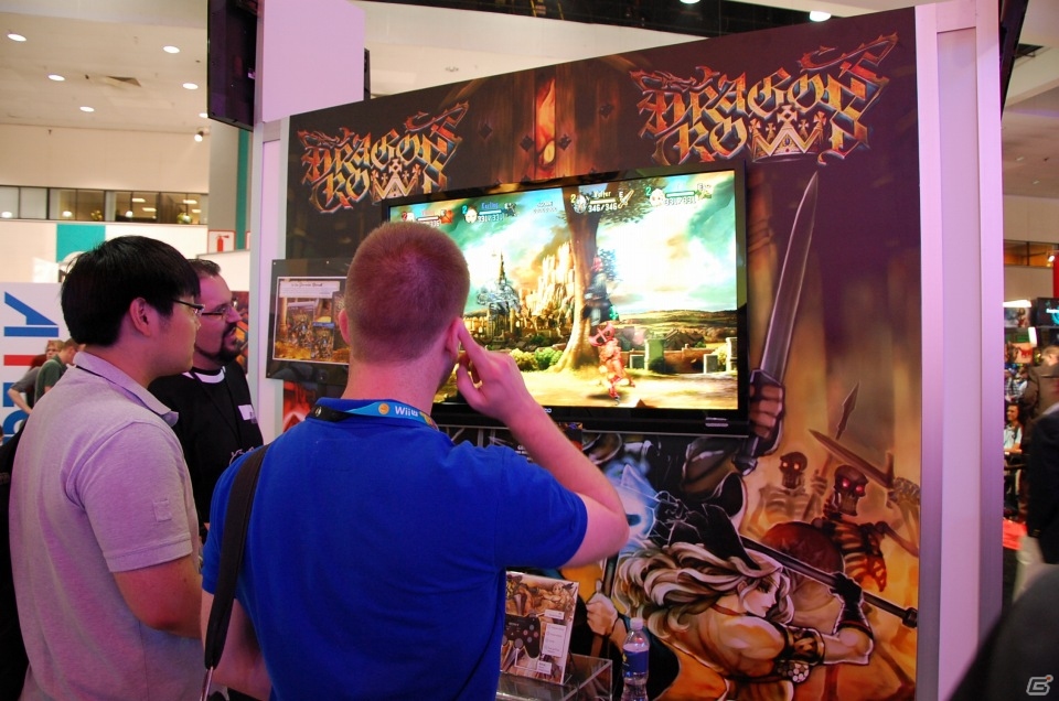 【E3 2013】注目が集まる「Dragon’s Crown」や映画のスピンオフ作品「R.I.P.D.」を出展したATLUSブースレポートの画像2