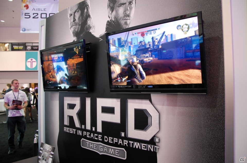 【E3 2013】注目が集まる「Dragon’s Crown」や映画のスピンオフ作品「R.I.P.D.」を出展したATLUSブースレポートの画像5