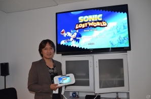 【E3 2013】Wii Uと3DSでゲームデザインはまったくの別物に―「ソニック ロストワールド」プロデューサー・飯塚氏のプレゼン＆インタビューの画像13