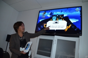 【E3 2013】Wii Uと3DSでゲームデザインはまったくの別物に―「ソニック ロストワールド」プロデューサー・飯塚氏のプレゼン＆インタビューの画像9