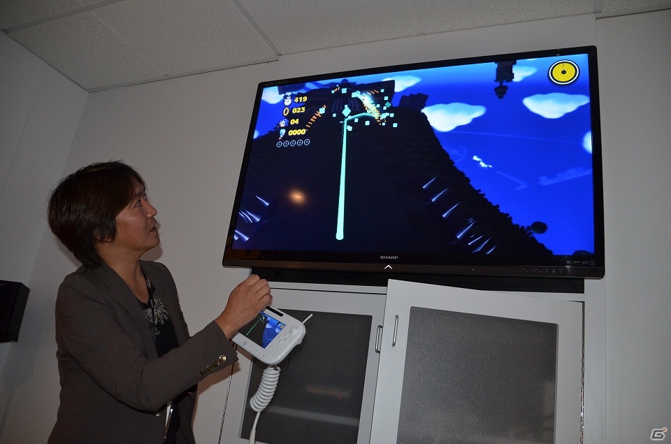 【E3 2013】Wii Uと3DSでゲームデザインはまったくの別物に―「ソニック ロストワールド」プロデューサー・飯塚氏のプレゼン＆インタビューの画像11