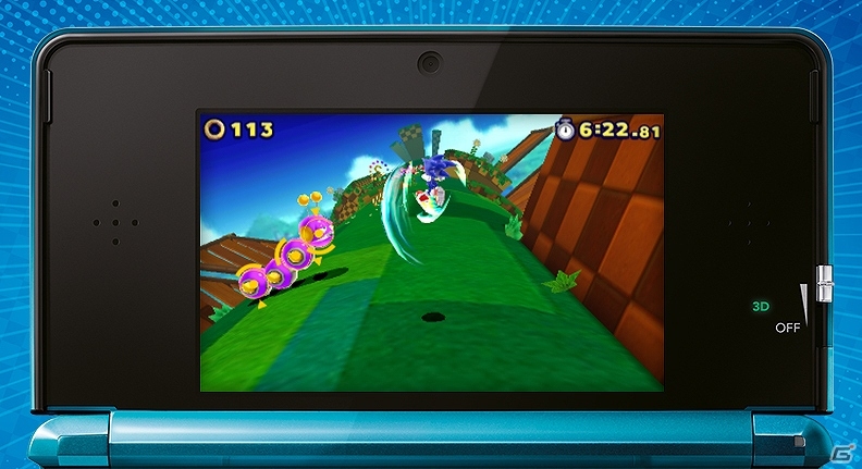 【E3 2013】Wii Uと3DSでゲームデザインはまったくの別物に―「ソニック ロストワールド」プロデューサー・飯塚氏のプレゼン＆インタビューの画像14