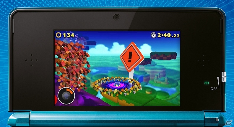 【E3 2013】Wii Uと3DSでゲームデザインはまったくの別物に―「ソニック ロストワールド」プロデューサー・飯塚氏のプレゼン＆インタビューの画像19