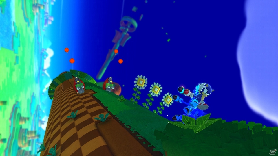 【E3 2013】Wii Uと3DSでゲームデザインはまったくの別物に―「ソニック ロストワールド」プロデューサー・飯塚氏のプレゼン＆インタビューの画像2