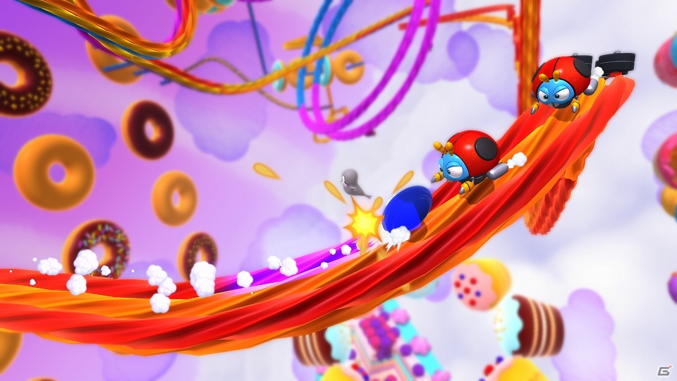 【E3 2013】Wii Uと3DSでゲームデザインはまったくの別物に―「ソニック ロストワールド」プロデューサー・飯塚氏のプレゼン＆インタビューの画像4