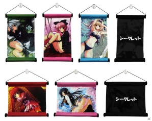 「Stellar☆Theater」のミニタペストリーが6月14日よりカプセル商品として登場の画像1
