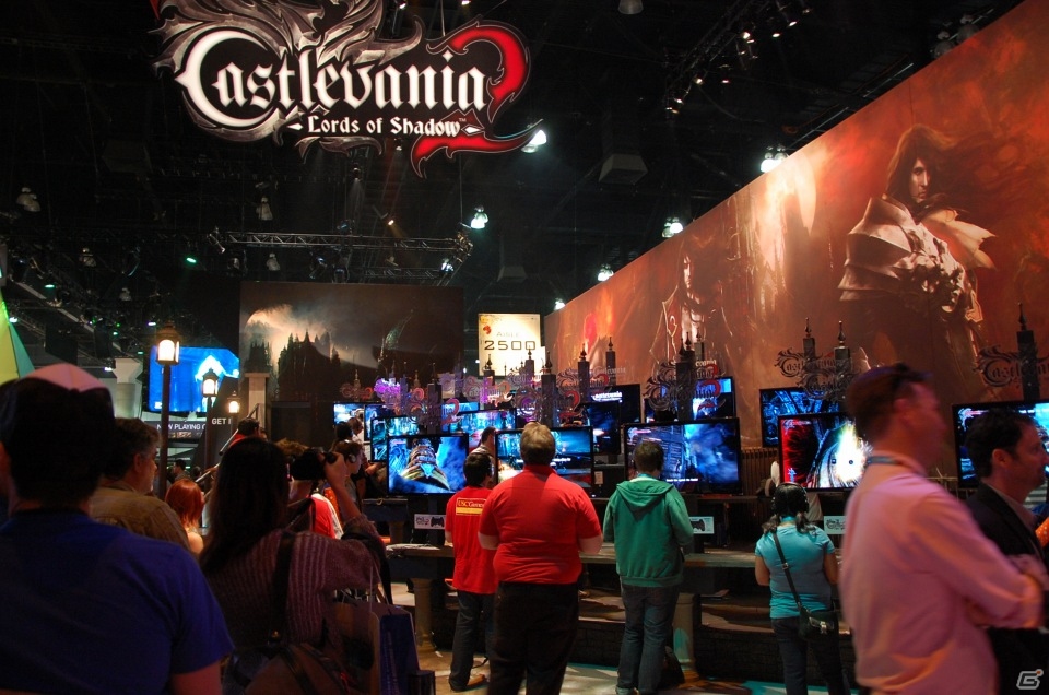 【E3 2013】「Castlevania -Lords of Shadow- 2」をプレイアブル出展したKONAMIブースレポートの画像1