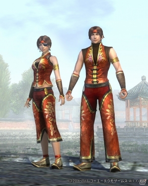 PS3/PC「真・三國無双Online」アップデート「孫尚香～孫呉の弓腰姫～」を6月20日に実施！英傑服飾「孫尚香」や新服飾「剣士服」が登場の画像3