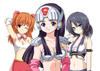 mixiゲーム版「リング☆ドリーム～女子プロレス大戦～」11組の強豪レスラーが登場するイベント「強敵乱舞～絶対零度～」が開催