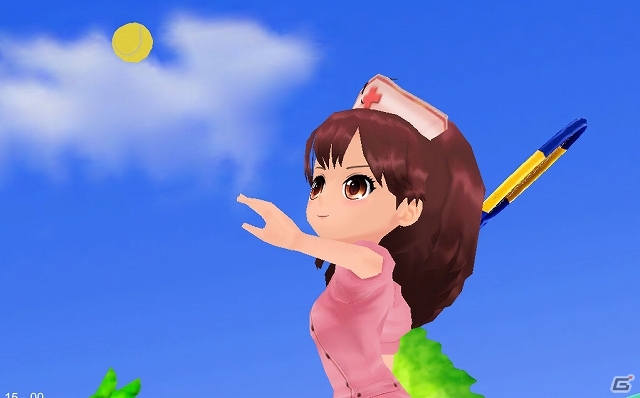 iOS「スマッシュ☆テニス ラブショット！！」本日よりグランドオープン！特別衣装などが手に入る記念キャンペーンも開催の画像1