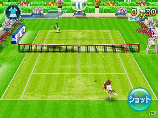 iOS「スマッシュ☆テニス ラブショット！！」本日よりグランドオープン！特別衣装などが手に入る記念キャンペーンも開催の画像5