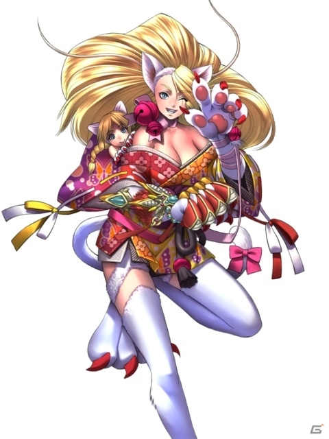 PC「鬼武者Soul」と「ヴァンパイア セイヴァー」がコラボレーション！悪鬼羅刹として「フェリシア」と「バレッタ」が登場の画像3