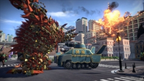【E3 2013】Knackがレリックを吸収してどんどん巨大に！直感的に操作が楽しめるとてもSCEらしいアクションゲーム！PS4「Knack」インプレッションの画像2