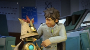 【E3 2013】Knackがレリックを吸収してどんどん巨大に！直感的に操作が楽しめるとてもSCEらしいアクションゲーム！PS4「Knack」インプレッションの画像3