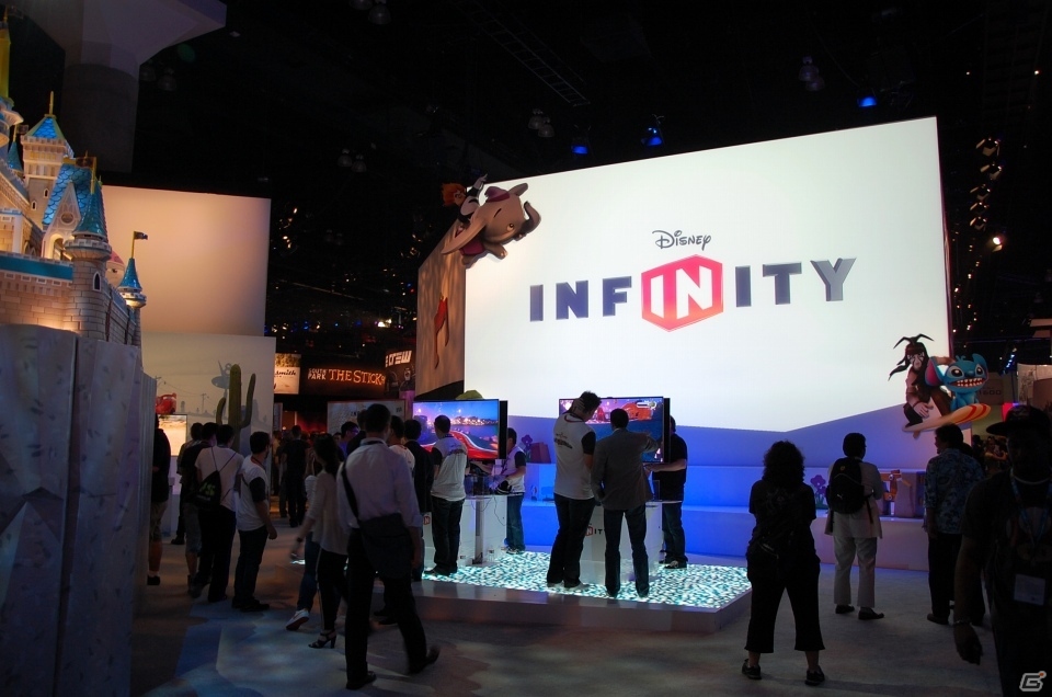 【E3 2013】フィギュアでディズニーの世界が楽しめる「Disney Infinity」を出展したDisney Interactive Studiosブースをレポートの画像1
