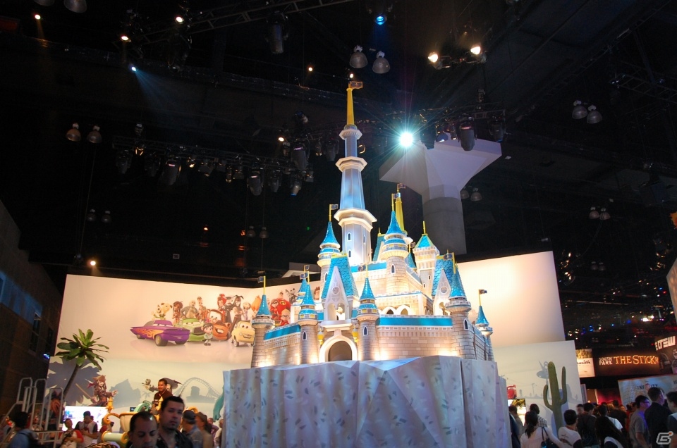 【E3 2013】フィギュアでディズニーの世界が楽しめる「Disney Infinity」を出展したDisney Interactive Studiosブースをレポートの画像10