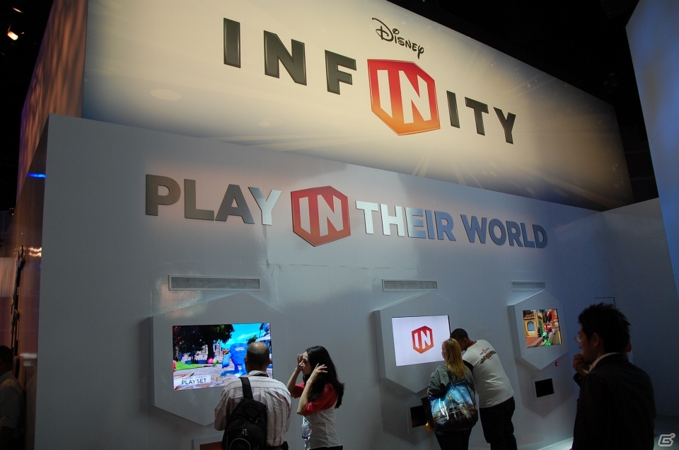 【E3 2013】フィギュアでディズニーの世界が楽しめる「Disney Infinity」を出展したDisney Interactive Studiosブースをレポートの画像2