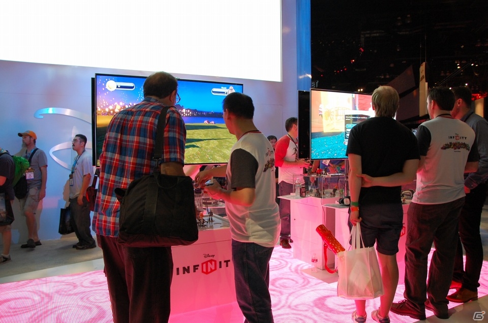 【E3 2013】フィギュアでディズニーの世界が楽しめる「Disney Infinity」を出展したDisney Interactive Studiosブースをレポートの画像3