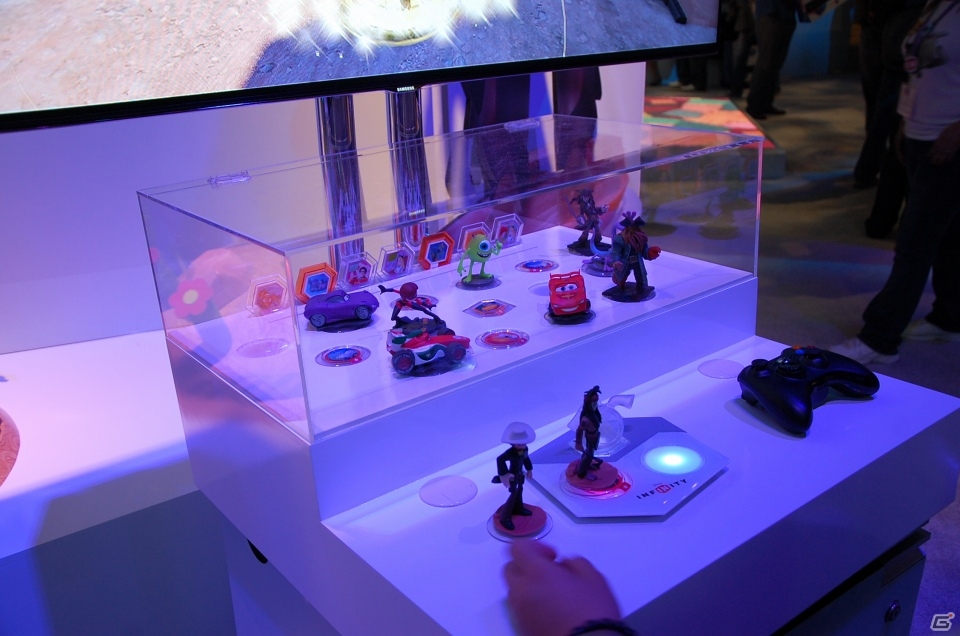 【E3 2013】フィギュアでディズニーの世界が楽しめる「Disney Infinity」を出展したDisney Interactive Studiosブースをレポートの画像4