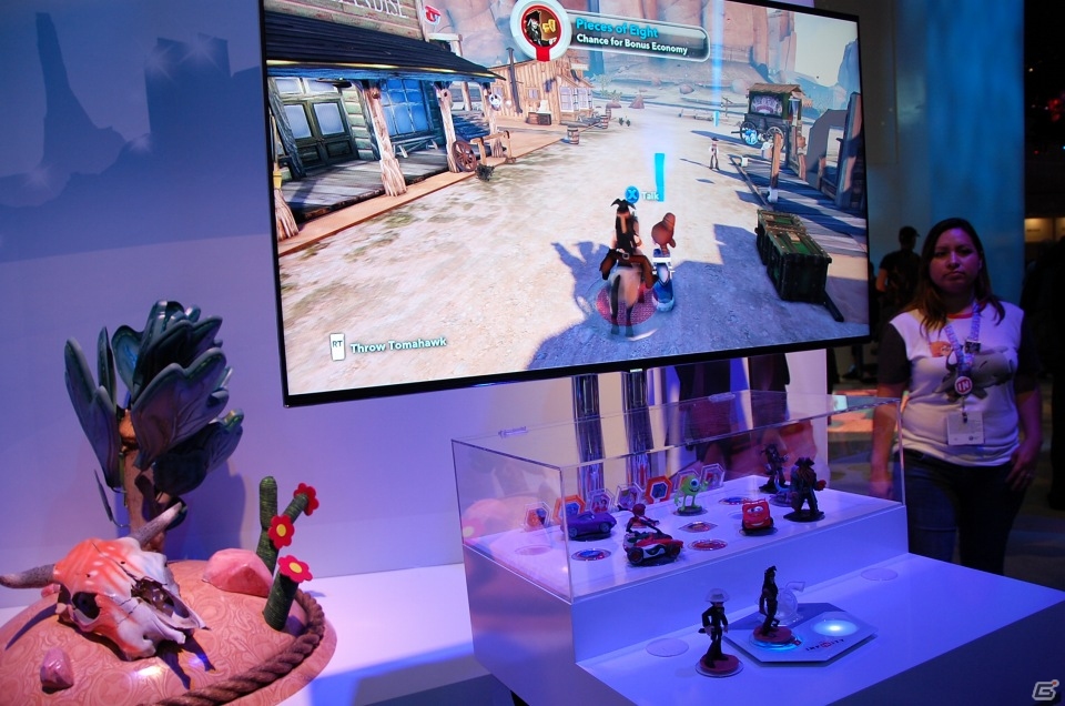 【E3 2013】フィギュアでディズニーの世界が楽しめる「Disney Infinity」を出展したDisney Interactive Studiosブースをレポートの画像5