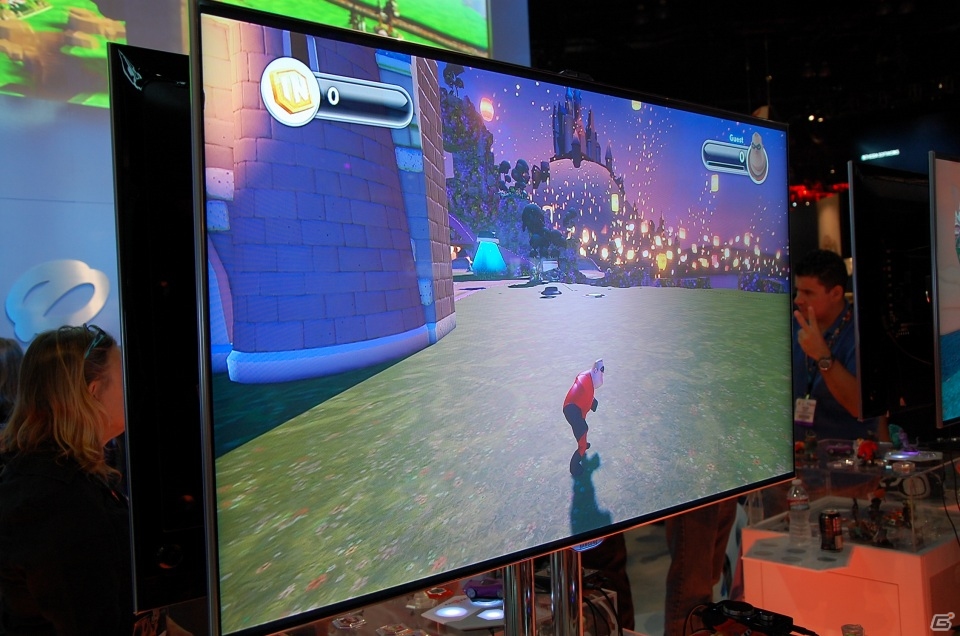 【E3 2013】フィギュアでディズニーの世界が楽しめる「Disney Infinity」を出展したDisney Interactive Studiosブースをレポートの画像7