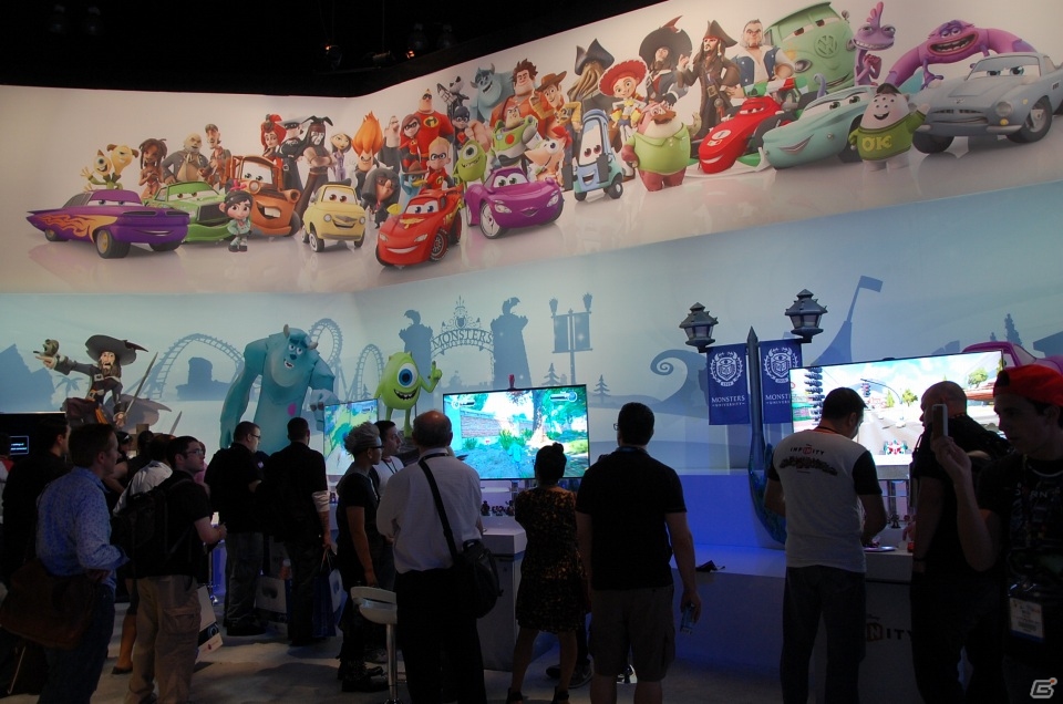 【E3 2013】フィギュアでディズニーの世界が楽しめる「Disney Infinity」を出展したDisney Interactive Studiosブースをレポートの画像8