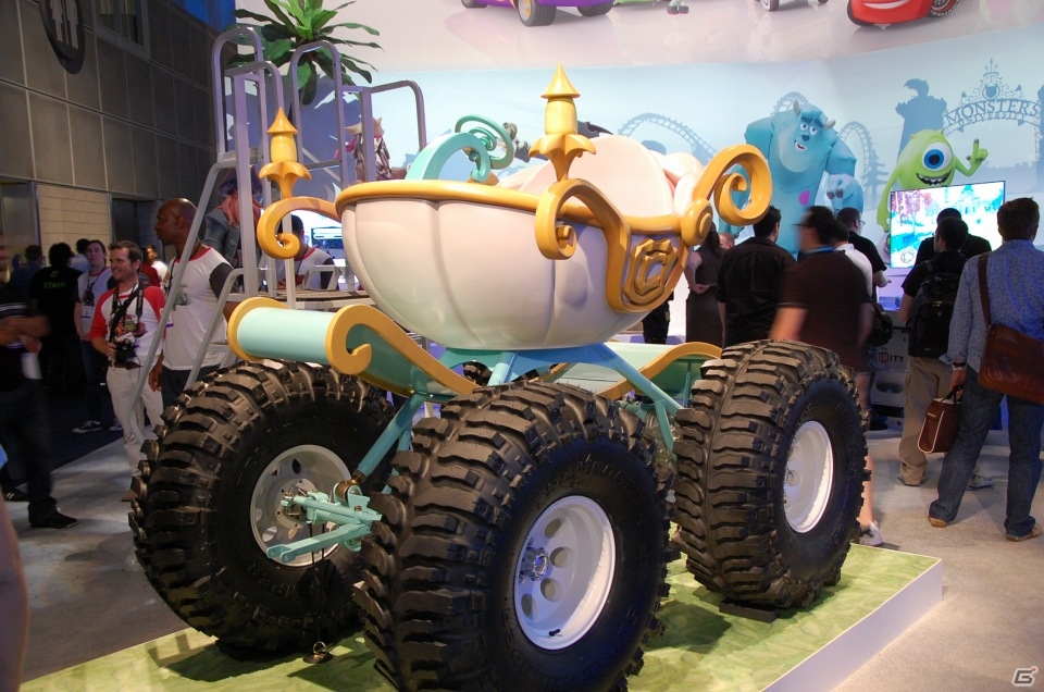 【E3 2013】フィギュアでディズニーの世界が楽しめる「Disney Infinity」を出展したDisney Interactive Studiosブースをレポートの画像9