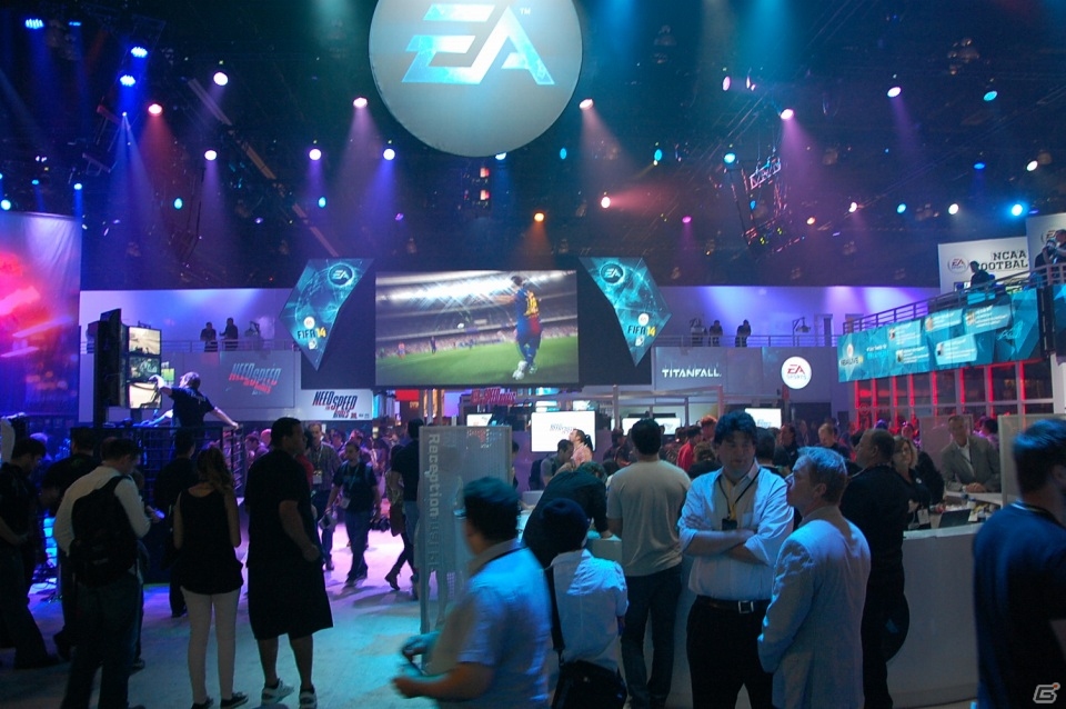 【E3 2013】64人で対戦可能な「Battlefield 4」や新作「TITANFALL」などが注目を集めたElectronic Artsブースレポートの画像1