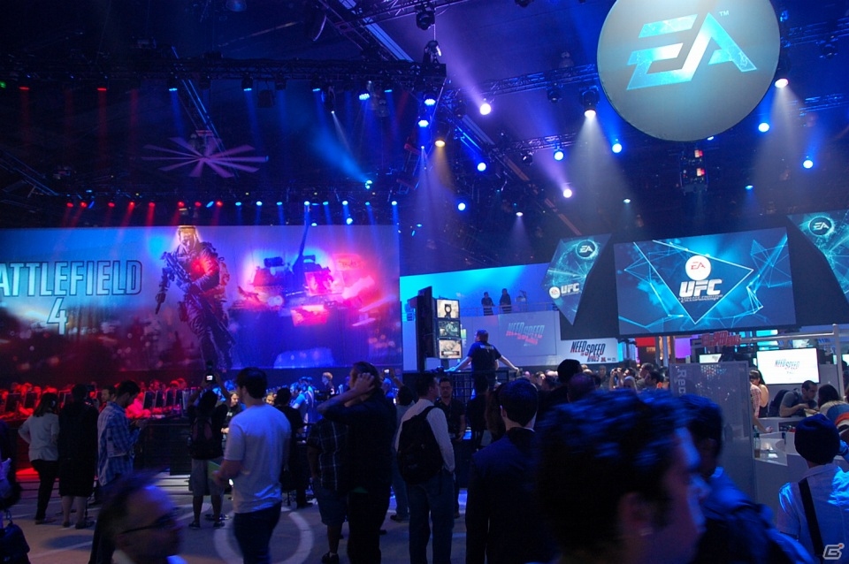 【E3 2013】64人で対戦可能な「Battlefield 4」や新作「TITANFALL」などが注目を集めたElectronic Artsブースレポートの画像2