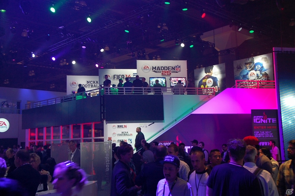 【E3 2013】64人で対戦可能な「Battlefield 4」や新作「TITANFALL」などが注目を集めたElectronic Artsブースレポートの画像3