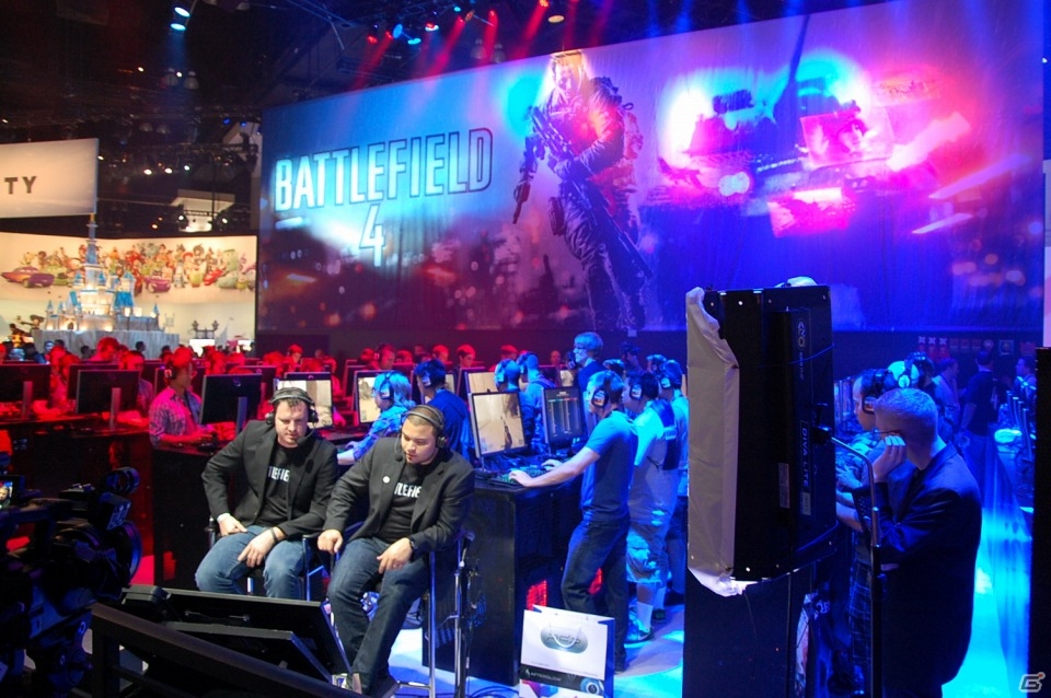 【E3 2013】64人で対戦可能な「Battlefield 4」や新作「TITANFALL」などが注目を集めたElectronic Artsブースレポートの画像4