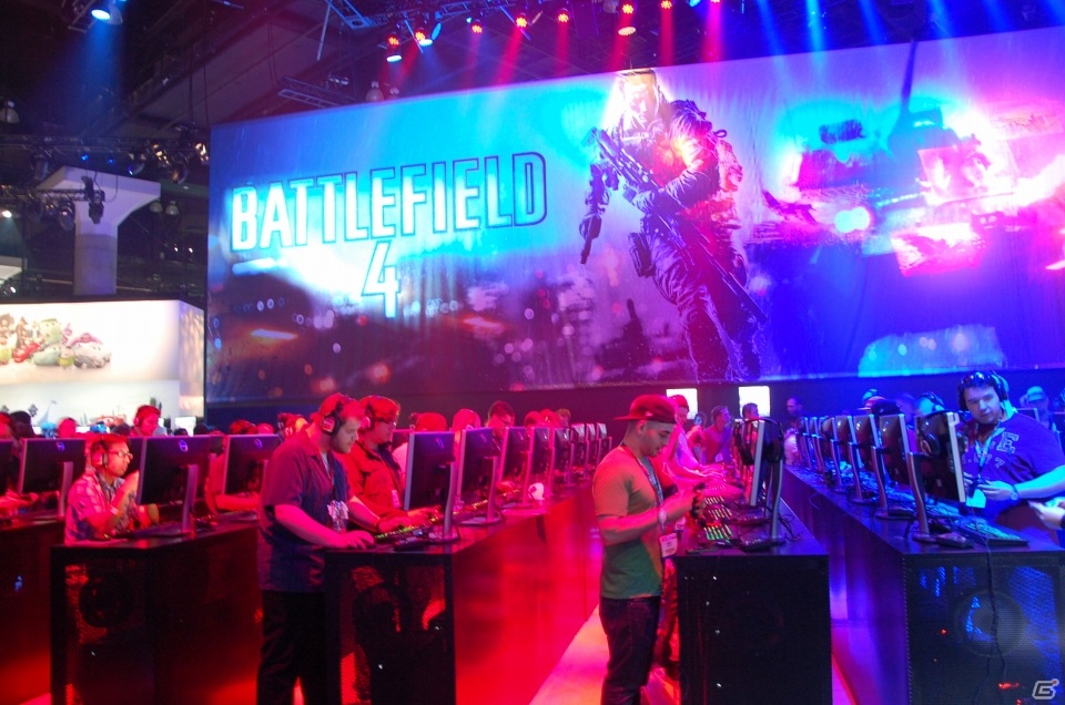 【E3 2013】64人で対戦可能な「Battlefield 4」や新作「TITANFALL」などが注目を集めたElectronic Artsブースレポートの画像5